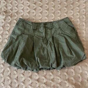 Olive Green Women's Shorts